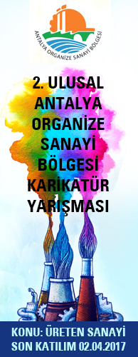 2. ULUSAL ANTALYA ORGANZE SANAY BLGES KARKATR YARIMASI