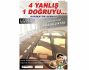 '4 Yanl 1 Doruyu...' karikatr sergisi Bursa'da
